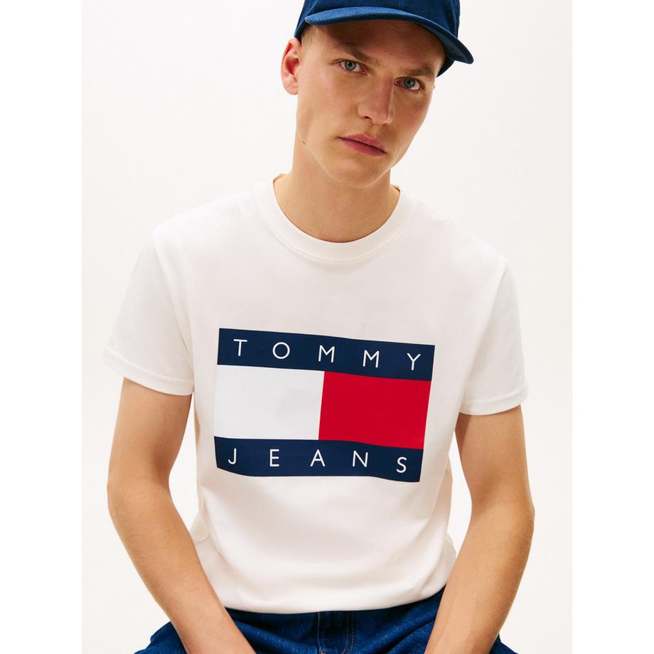 TOMMY JEANS Regular Big Flag T-Shirt  