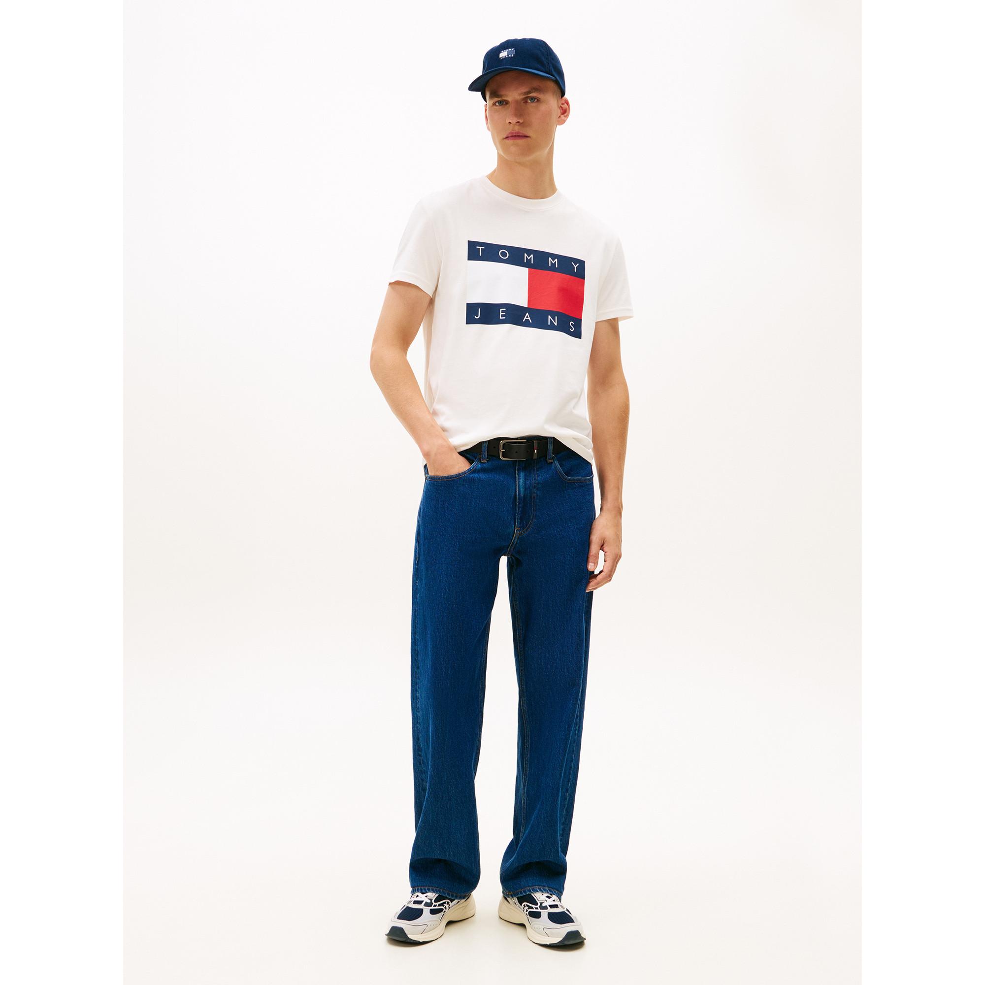 TOMMY JEANS Regular Big Flag T-Shirt  
