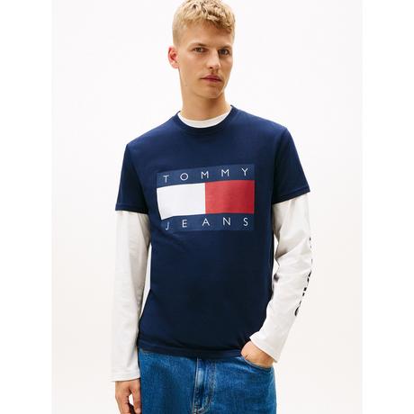 TOMMY JEANS Regular Big Flag T-Shirt  