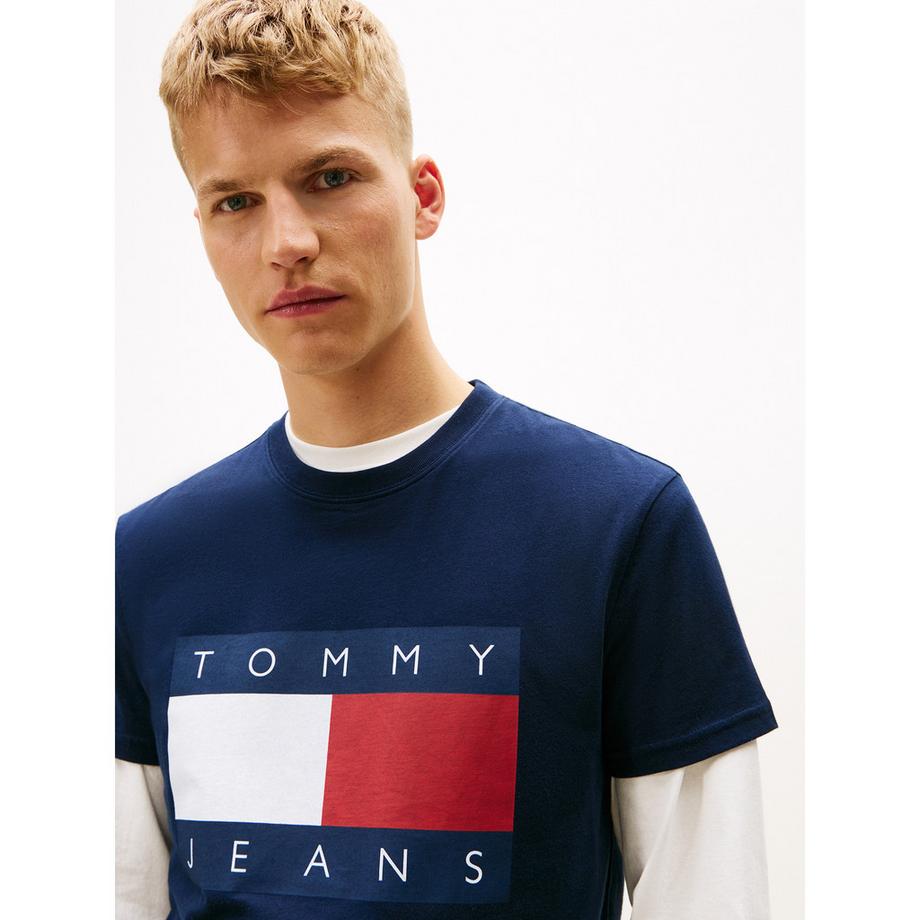 TOMMY JEANS Regular Big Flag T-Shirt  
