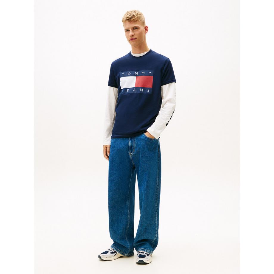 TOMMY JEANS Regular Big Flag T-Shirt  