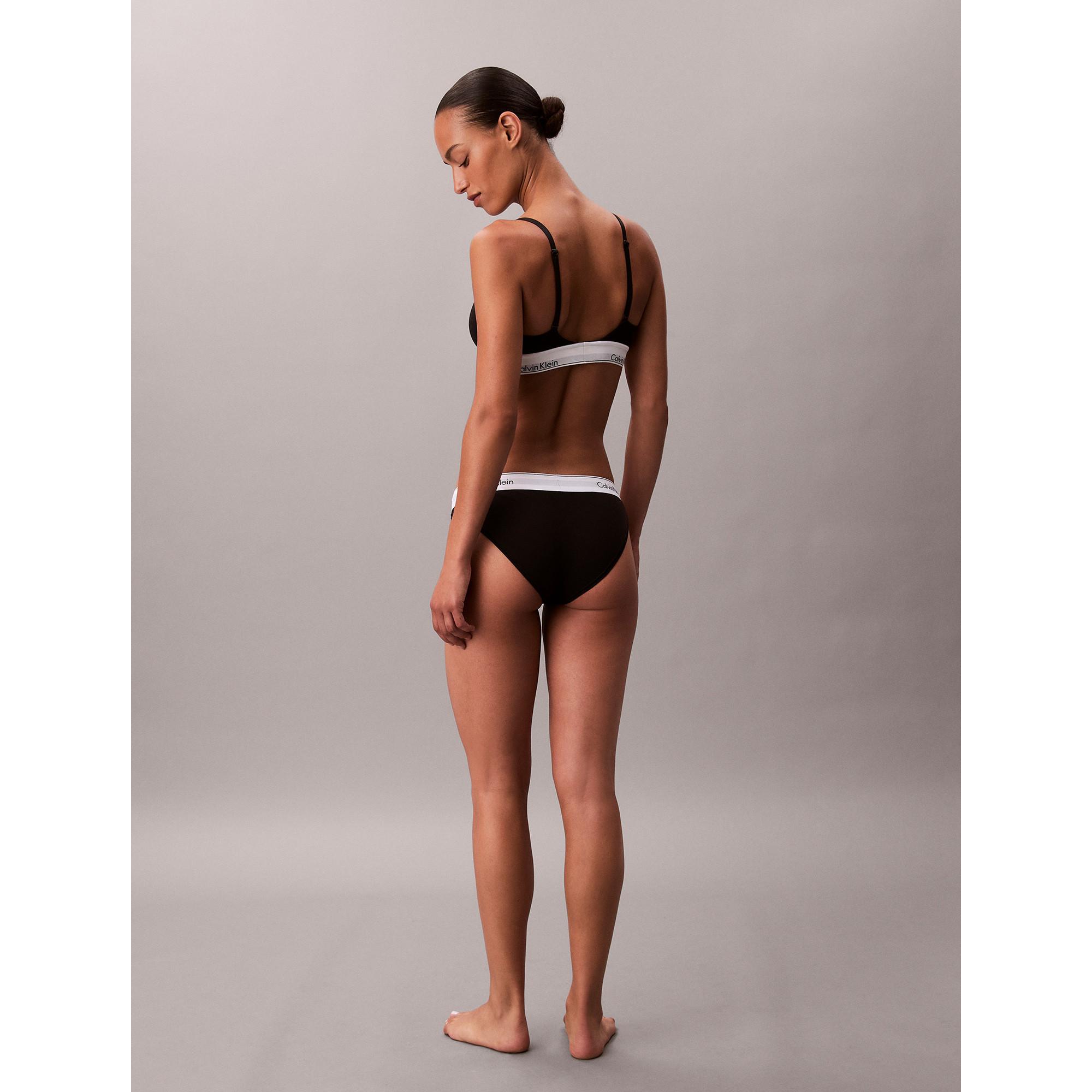 Calvin Klein Icon Cotton Modal Soutien-gorge triangle sans armatures  