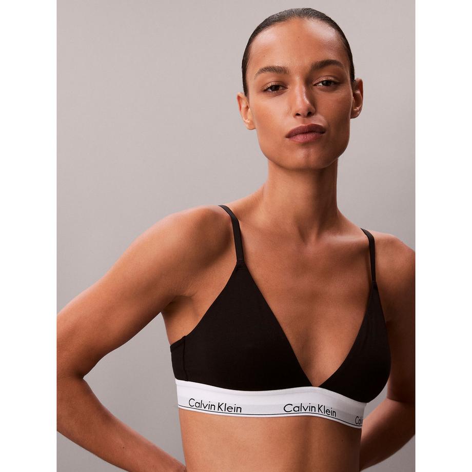 Calvin Klein Icon Cotton Modal Reggiseno a triangolo senza ferretto  