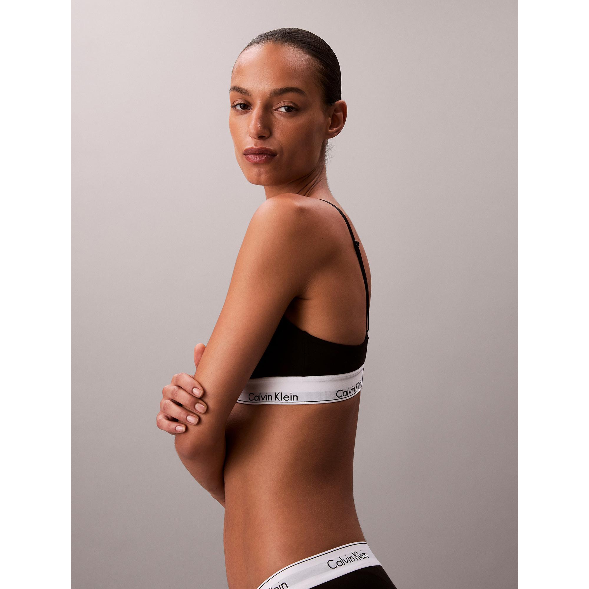 Calvin Klein Icon Cotton Modal Soutien-gorge triangle sans armatures  