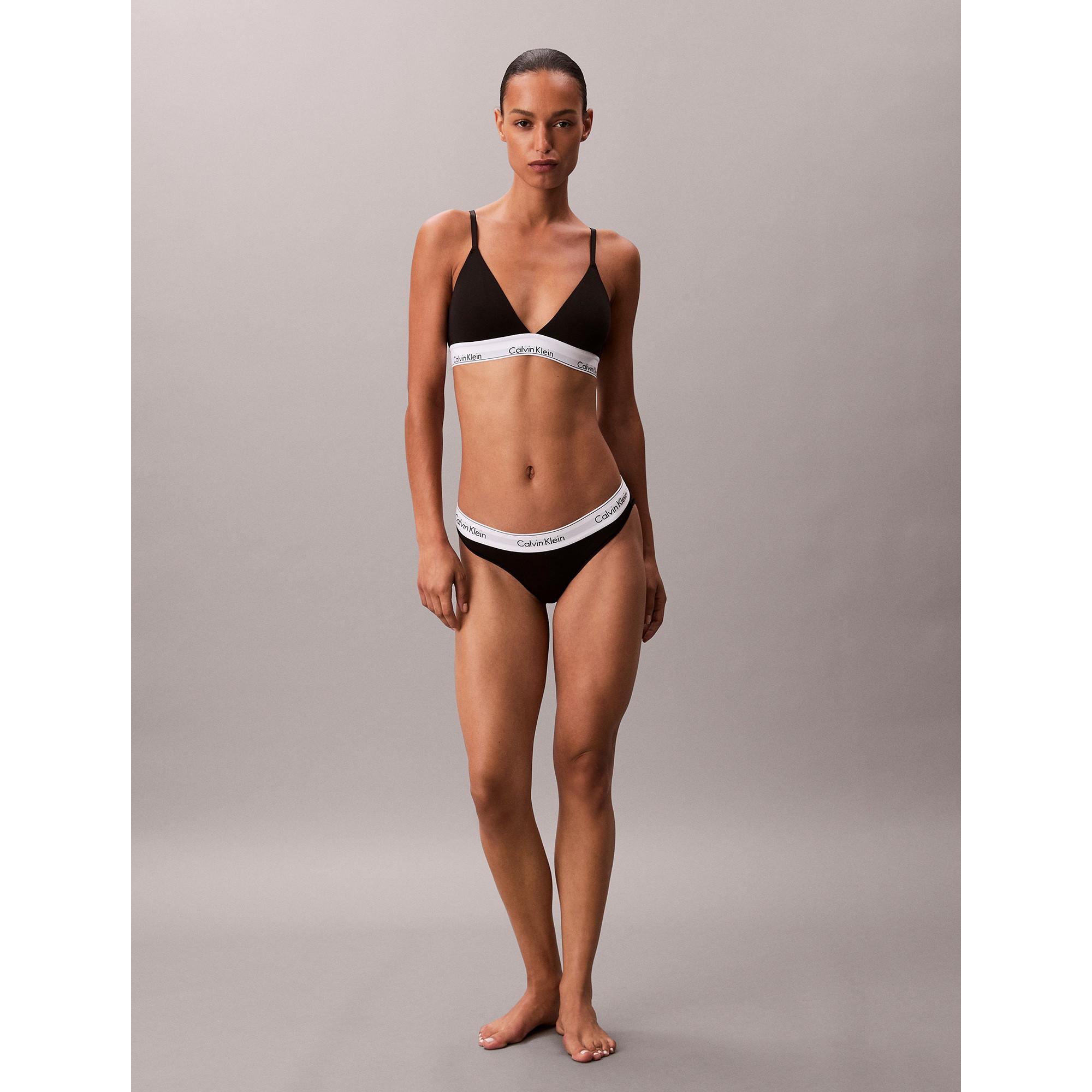 Calvin Klein Icon Cotton Modal Soutien-gorge triangle sans armatures  