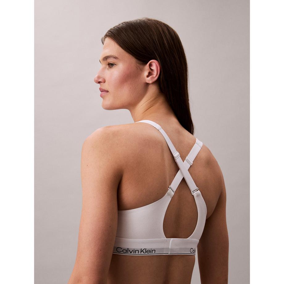 Calvin Klein Icon Cotton Modal Bralette  