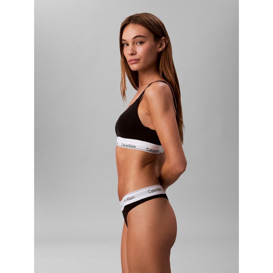 Calvin Klein Icon Cotton Modal Bralette  