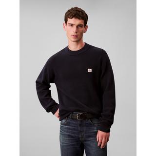 Calvin Klein Jeans Pullover Regular Fit Rundhals  