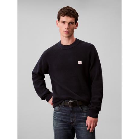Calvin Klein Jeans Pullover Regular Fit Rundhals  