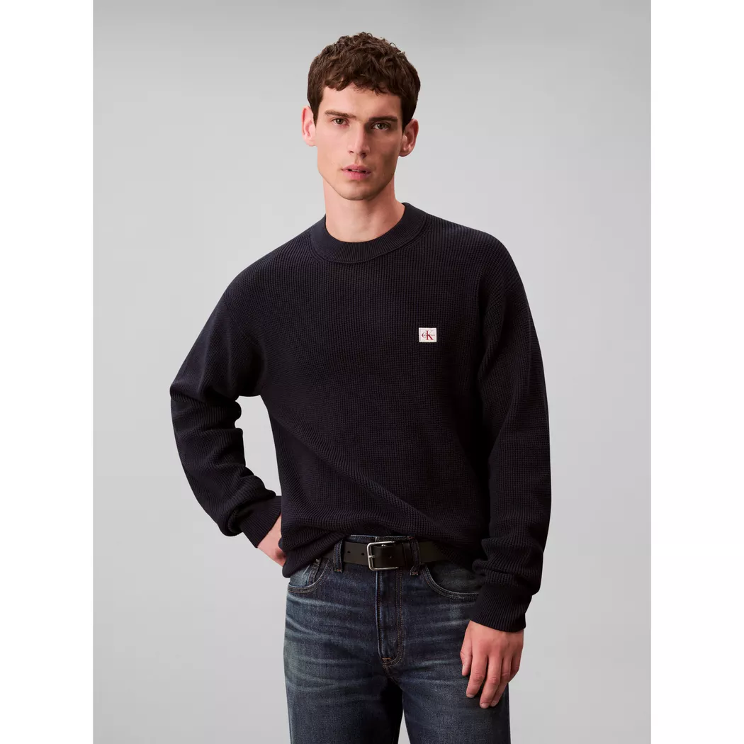 Calvin Klein Jeans - Pullover, für Herren, Marine, Größe XXL