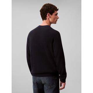 Calvin Klein Jeans Pullover Regular Fit Rundhals  