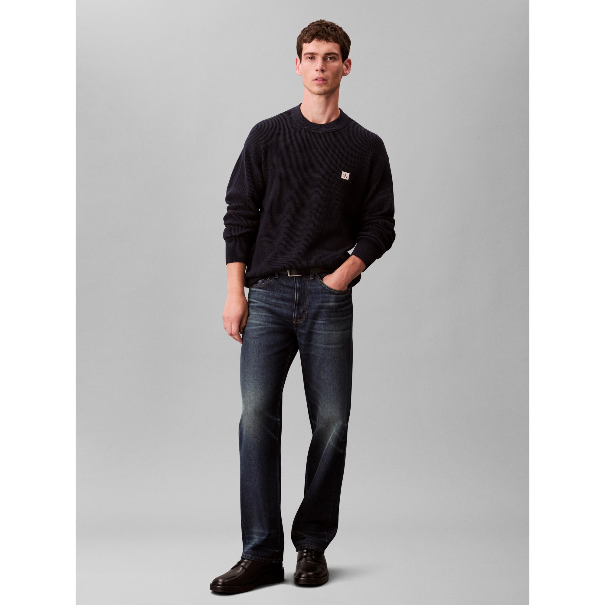 Calvin Klein Jeans Pullover Regular Fit Rundhals  