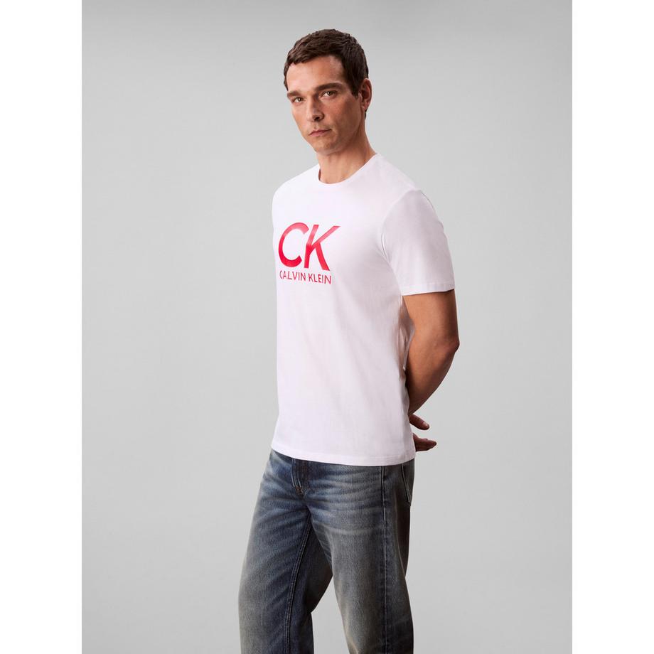 Calvin Klein Jeans CK Logo T-Shirt Regular Fit  