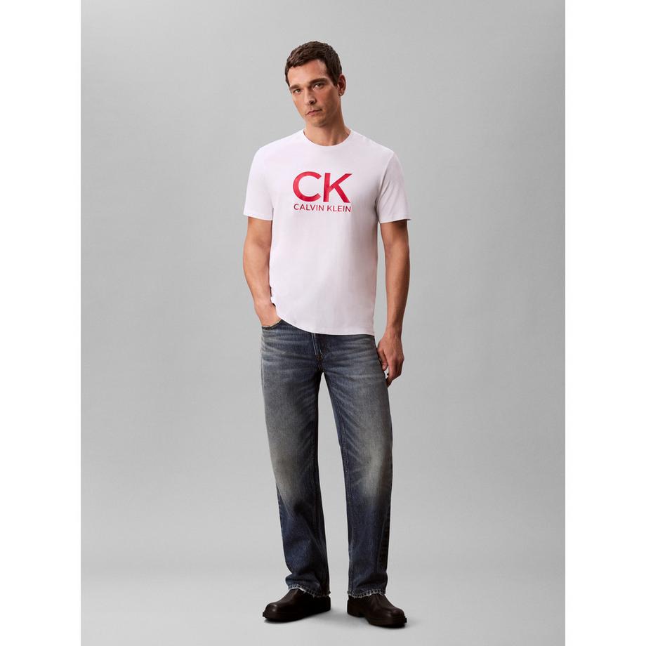 Calvin Klein Jeans CK Logo T-Shirt Regular Fit  