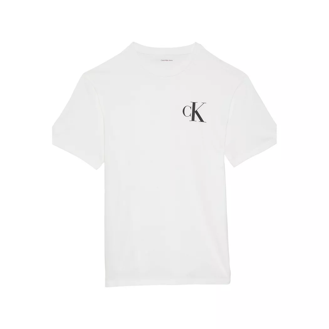 Calvin Klein Jeans - T-Shirt, für Herren, Weiss, Größe XL