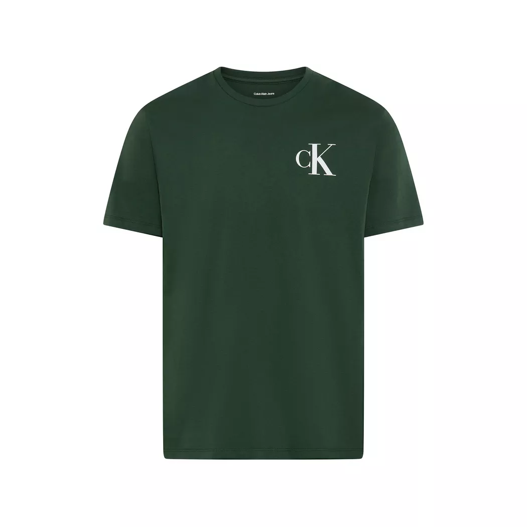 Calvin Klein Jeans - T-Shirt, für Herren, Grün, Größe M