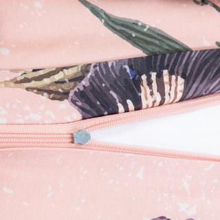 Manor Mirabella Taie d'oreiller florale en satin  