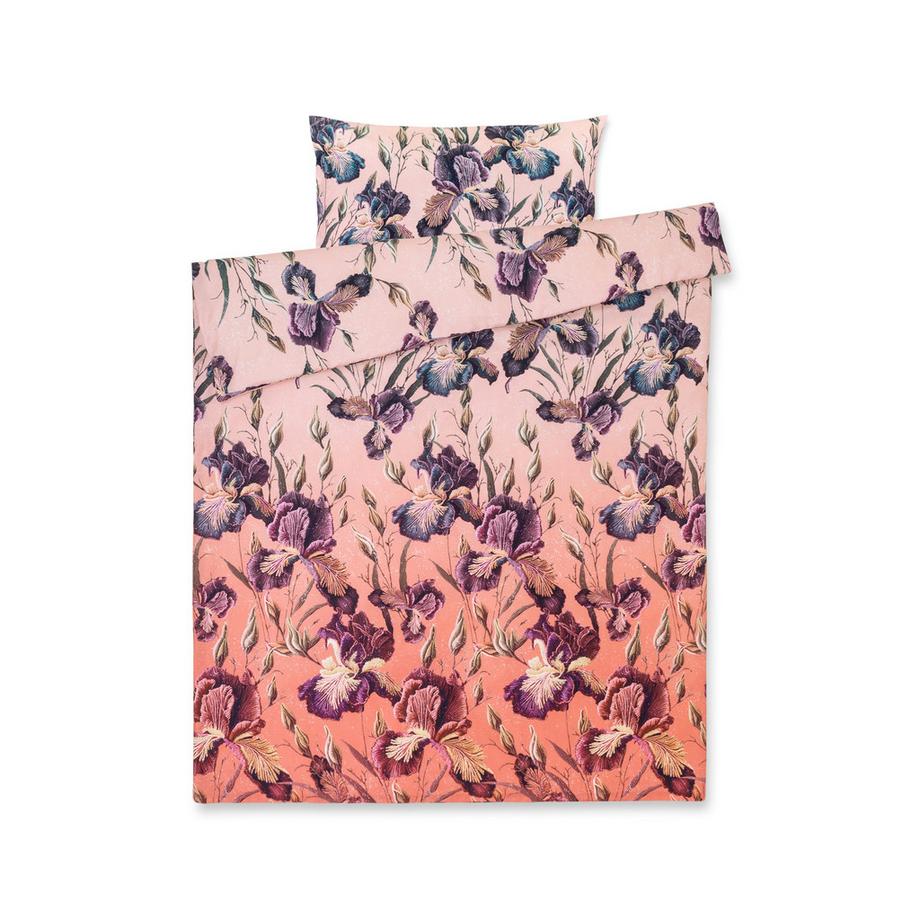 Manor Mirabella Floraler Satin Kissenbezug  