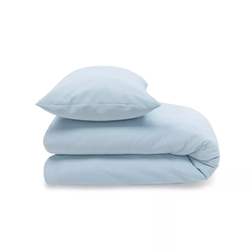 Manor Anakao Duvet Cover Light Blue 240x240cm