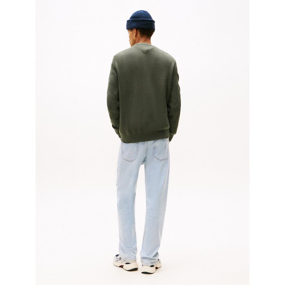 TOMMY JEANS Pullover Slim Fit  