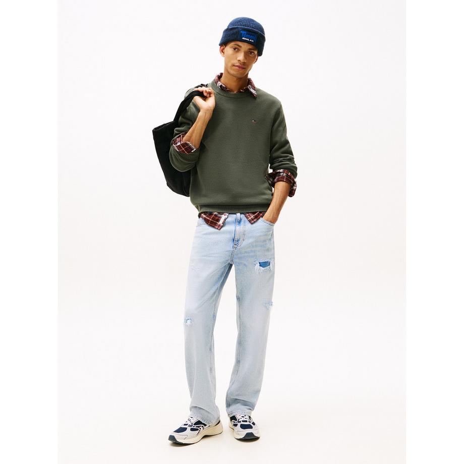 TOMMY JEANS Pullover Slim Fit  