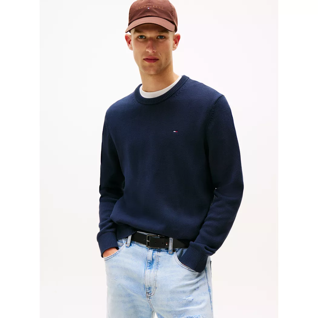 TOMMY JEANS Pullover  dunkelblau   M herren