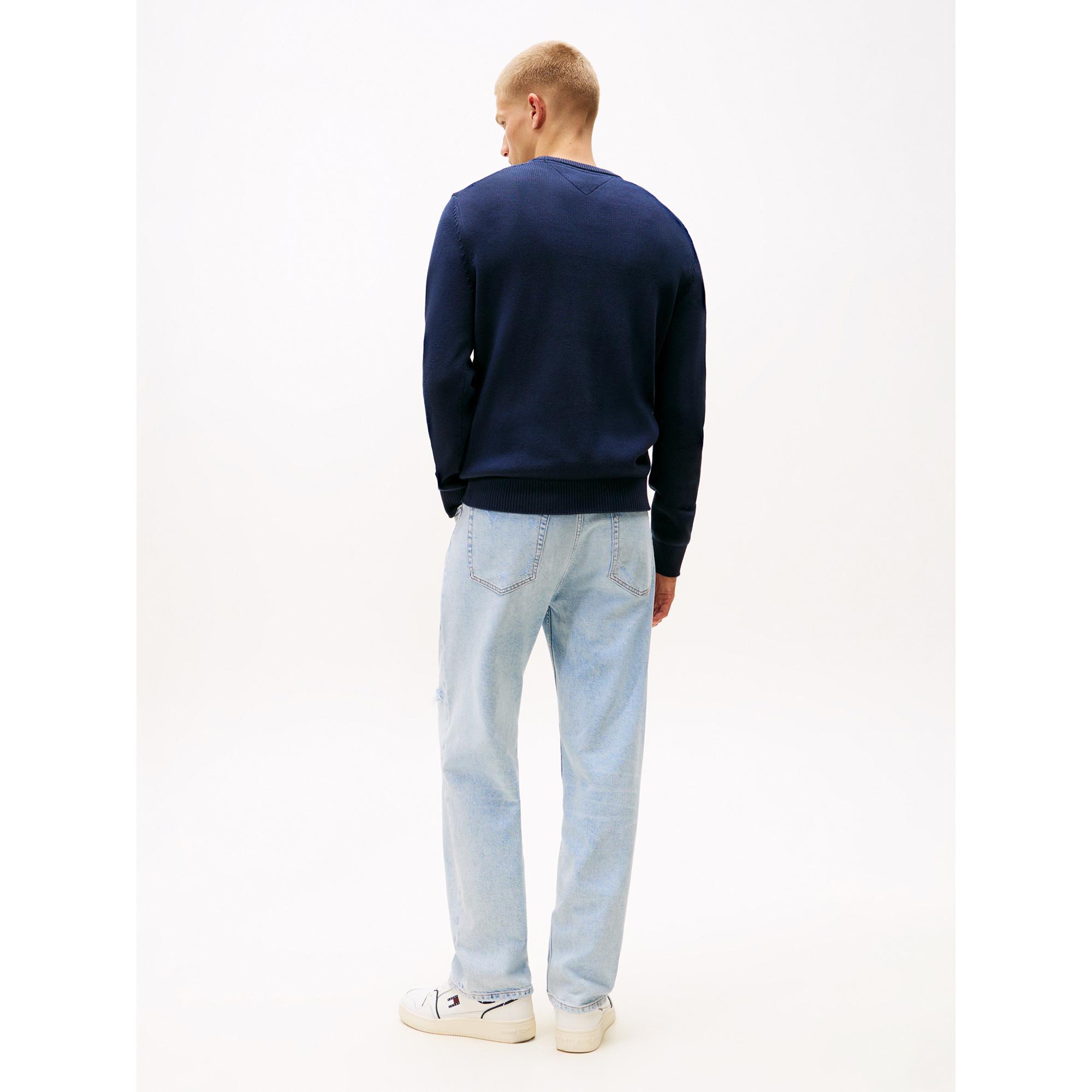 TOMMY JEANS Pullover Slim Fit  
