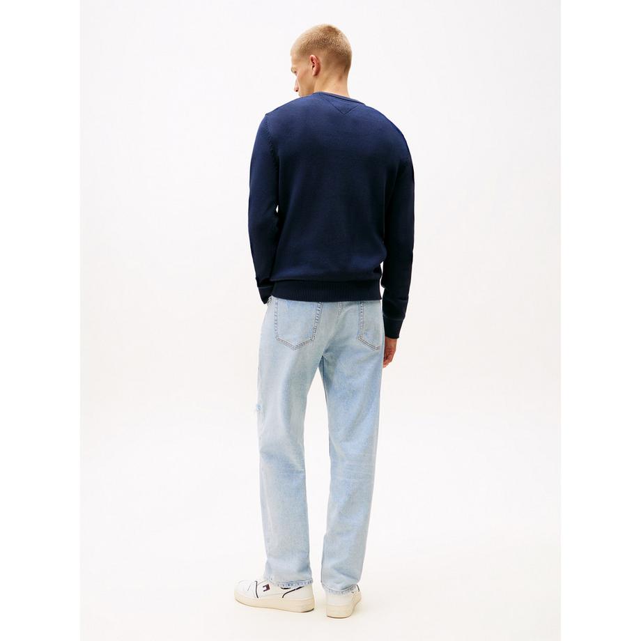 TOMMY JEANS Pullover Slim Fit  