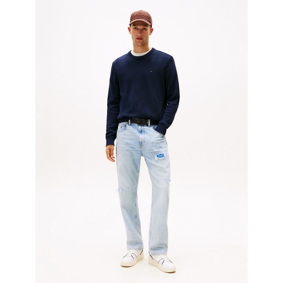 TOMMY JEANS Pullover Slim Fit  