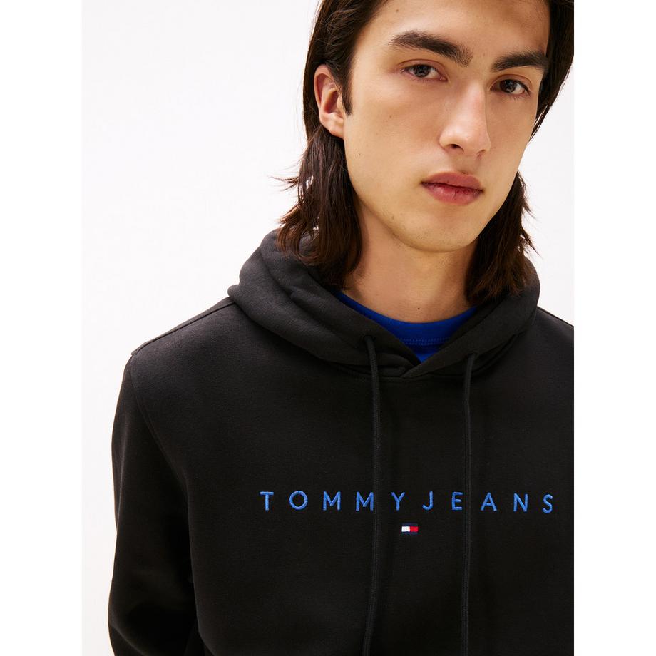 TOMMY JEANS Hoodie Coupe Droite  