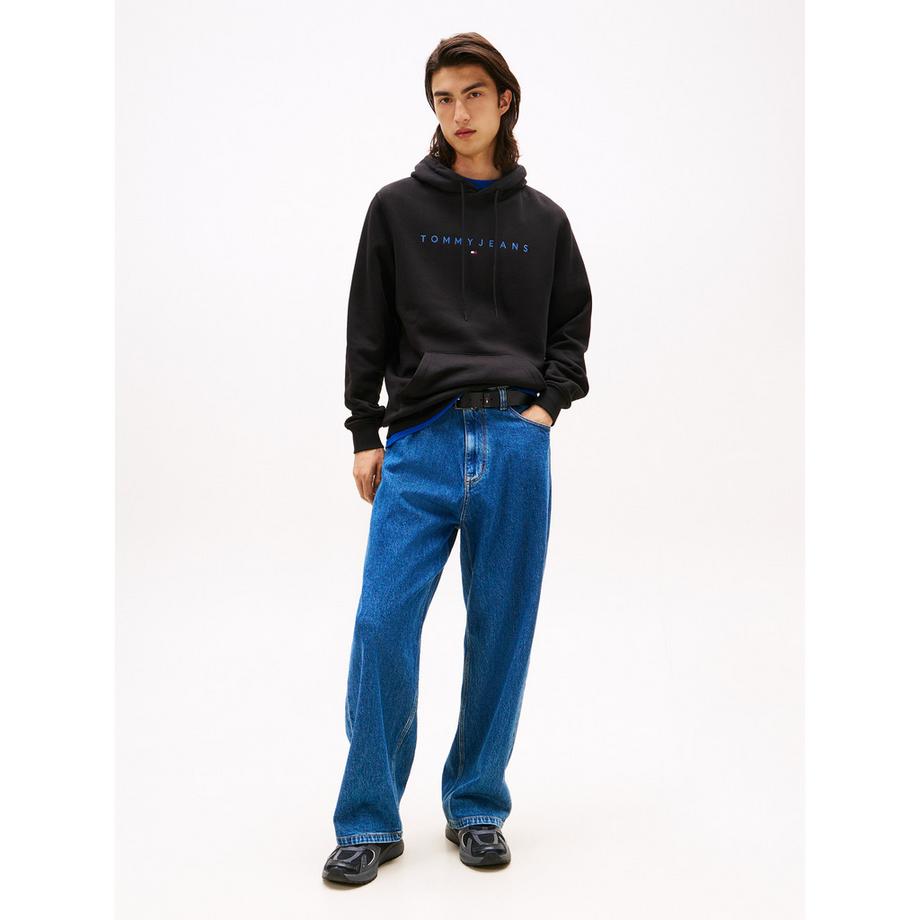 TOMMY JEANS Hoodie Coupe Droite  