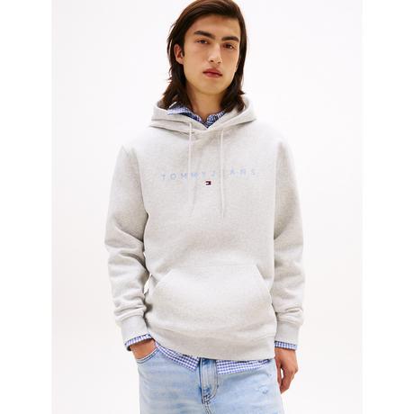 TOMMY JEANS Hoodie Coupe Droite  
