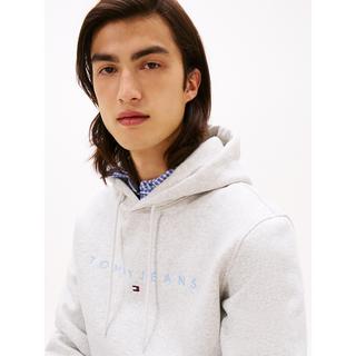 TOMMY JEANS Hoodie Coupe Droite  