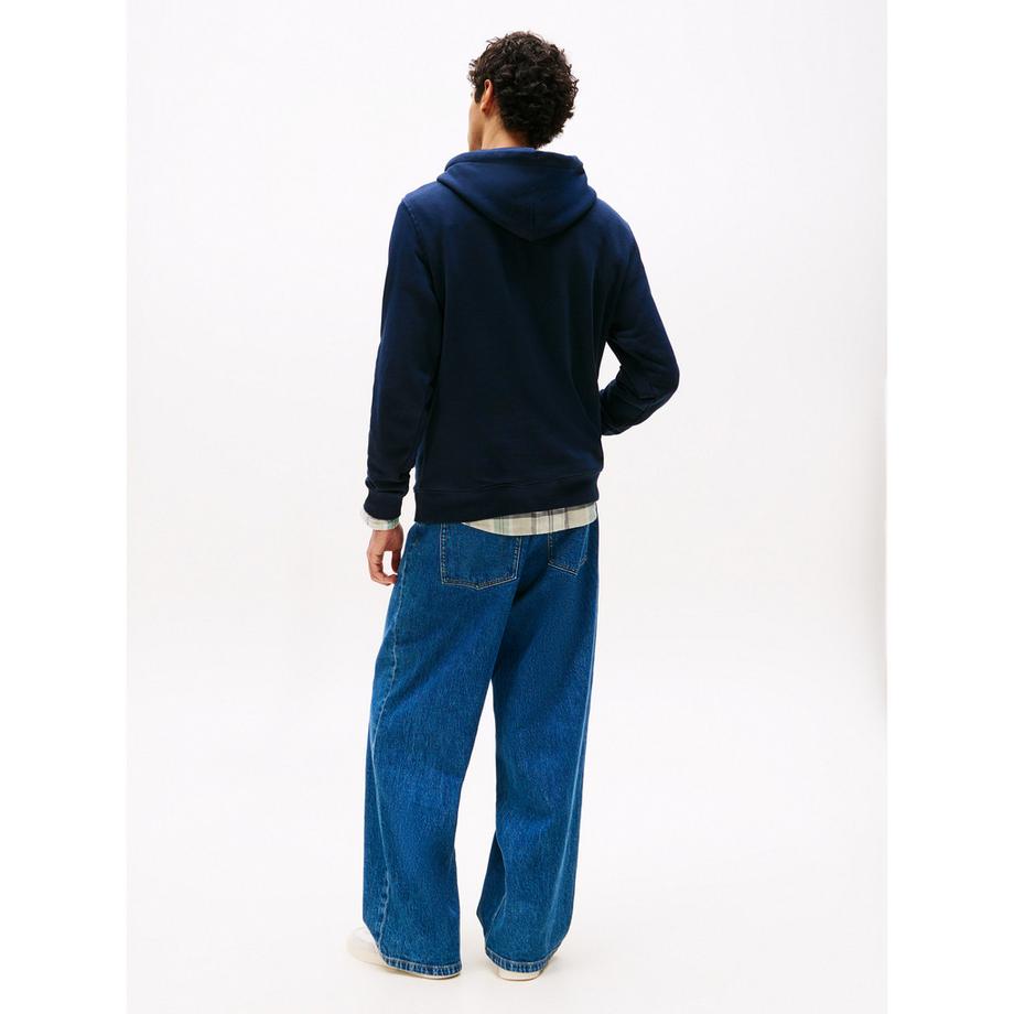 TOMMY JEANS Hoodie Coupe Droite  