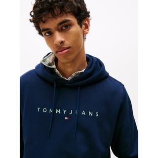 TOMMY JEANS Hoodie Coupe Droite  