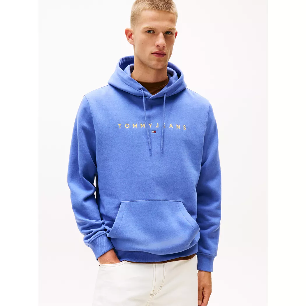 Tommy Jeans - Hoodie, für Herren, Hellblau, Größe L