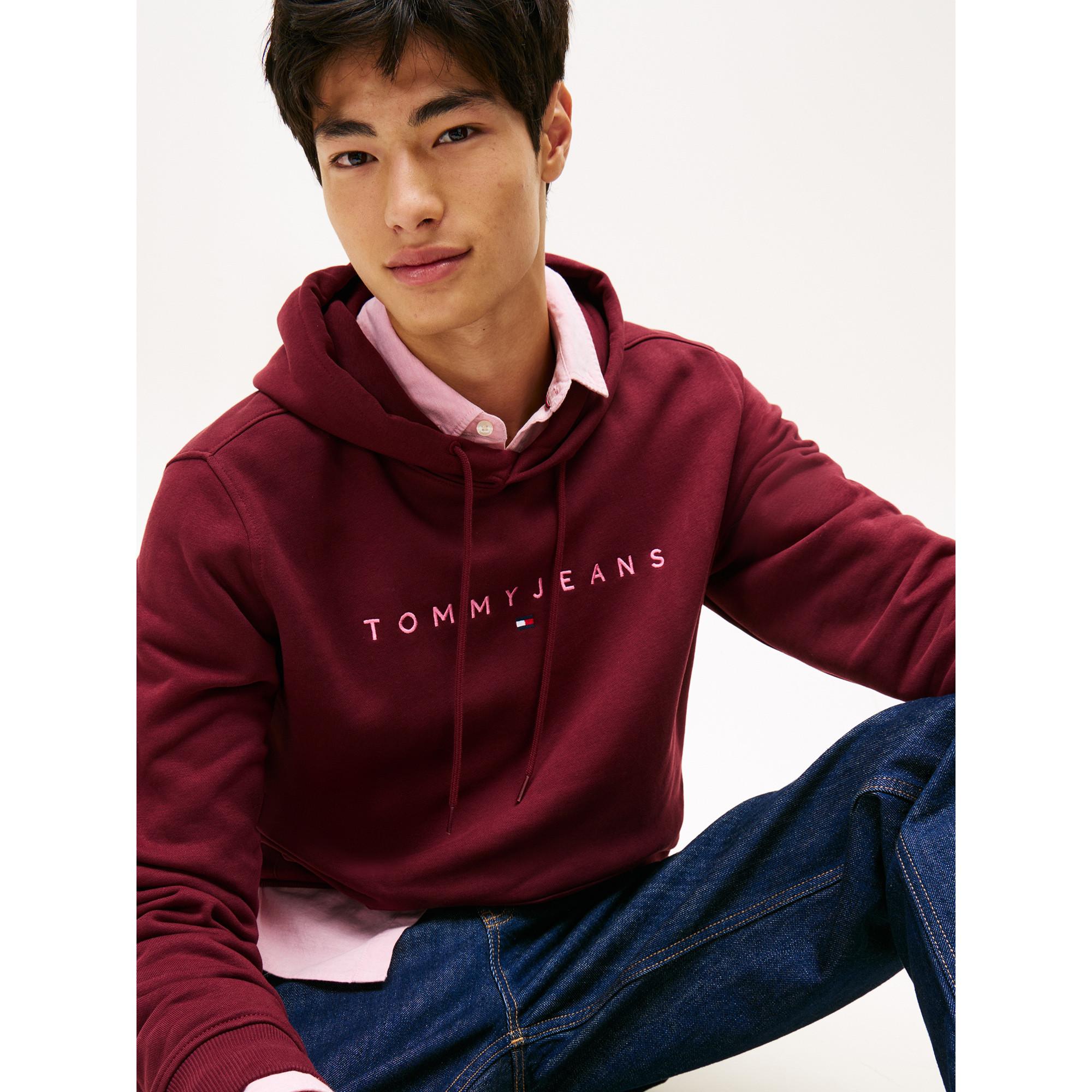 TOMMY JEANS Hoodie Vestibilità Regolare  