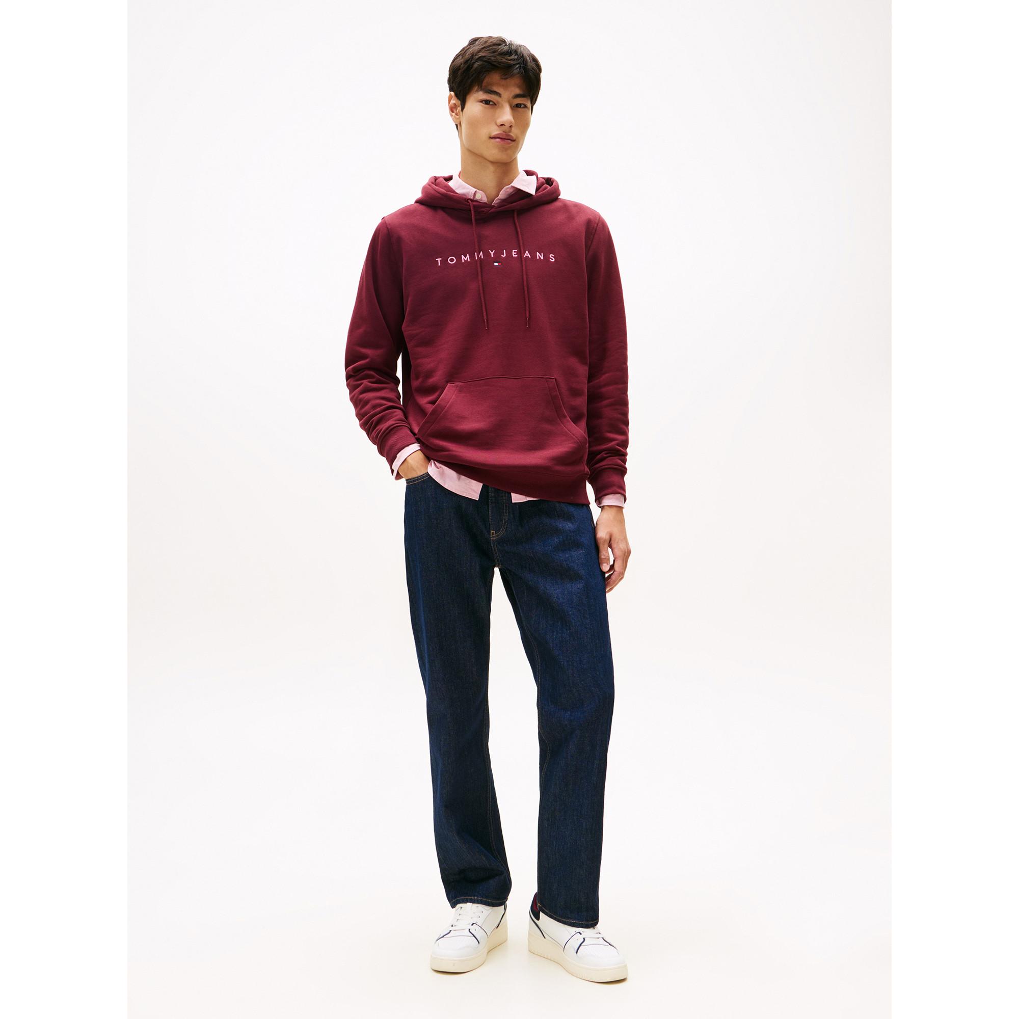 TOMMY JEANS Hoodie Vestibilità Regolare  