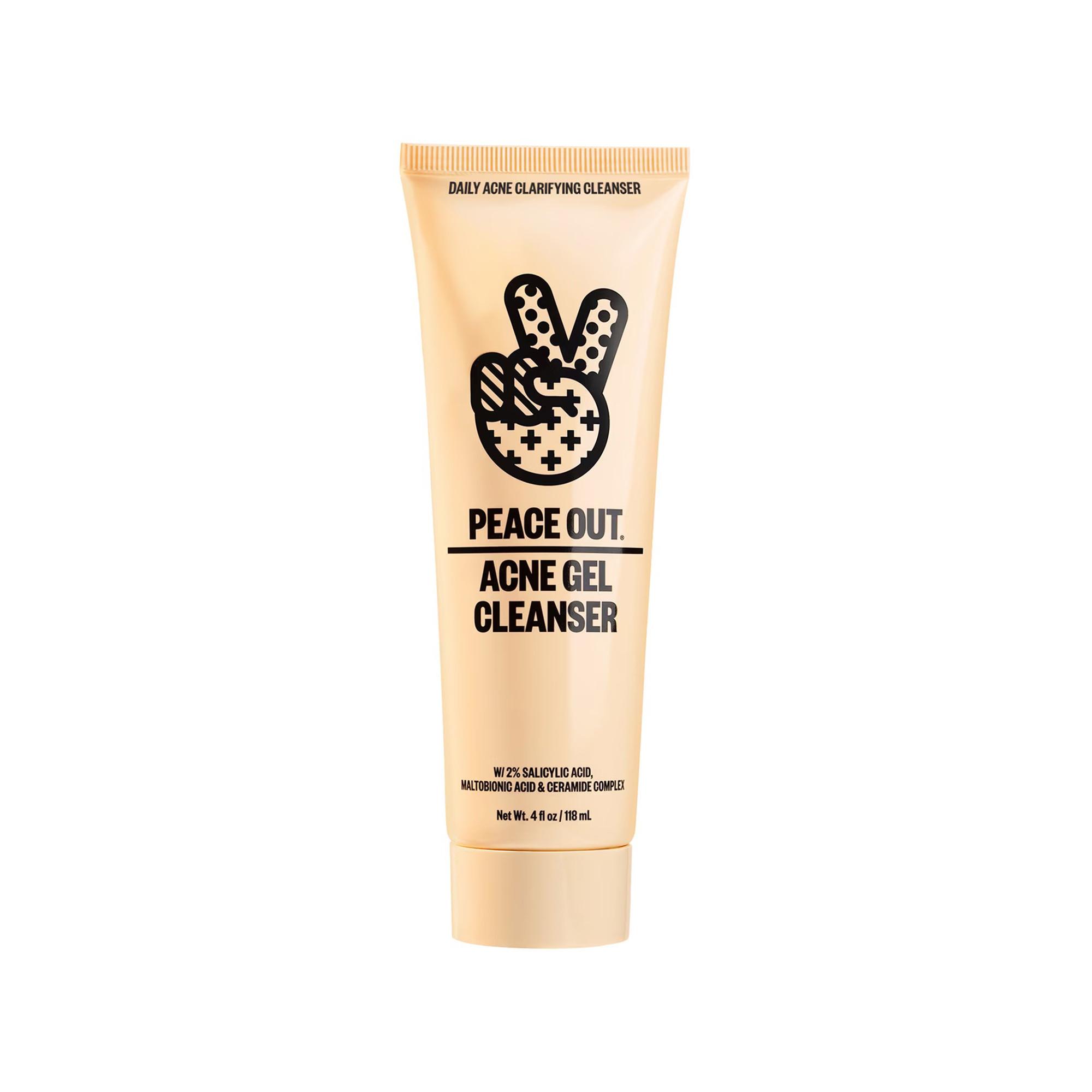 PEACE OUT SKINCARE  Gel nettoyant - Contre l'acné 