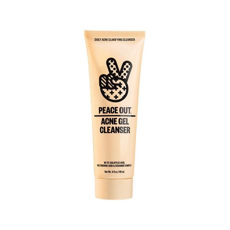 PEACE OUT SKINCARE  Gel nettoyant - Contre l'acné 