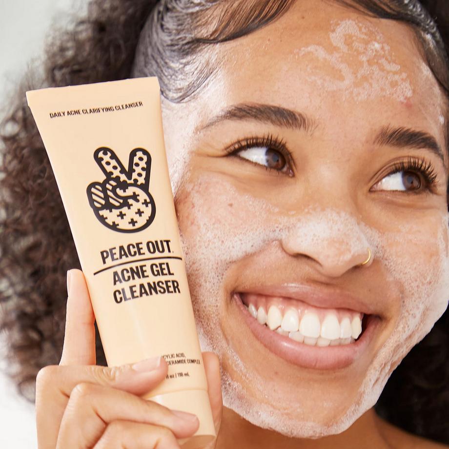 PEACE OUT SKINCARE  Gel detergente - Contro l'acne 