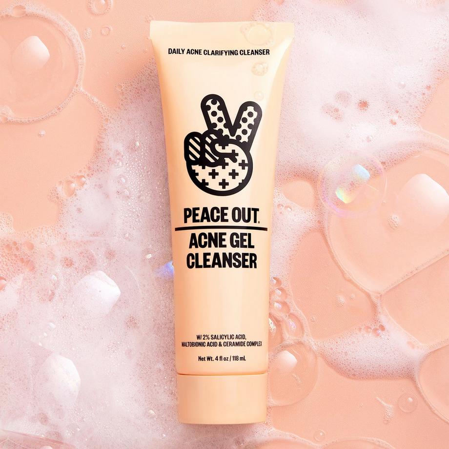 PEACE OUT SKINCARE  Gel detergente - Contro l'acne 