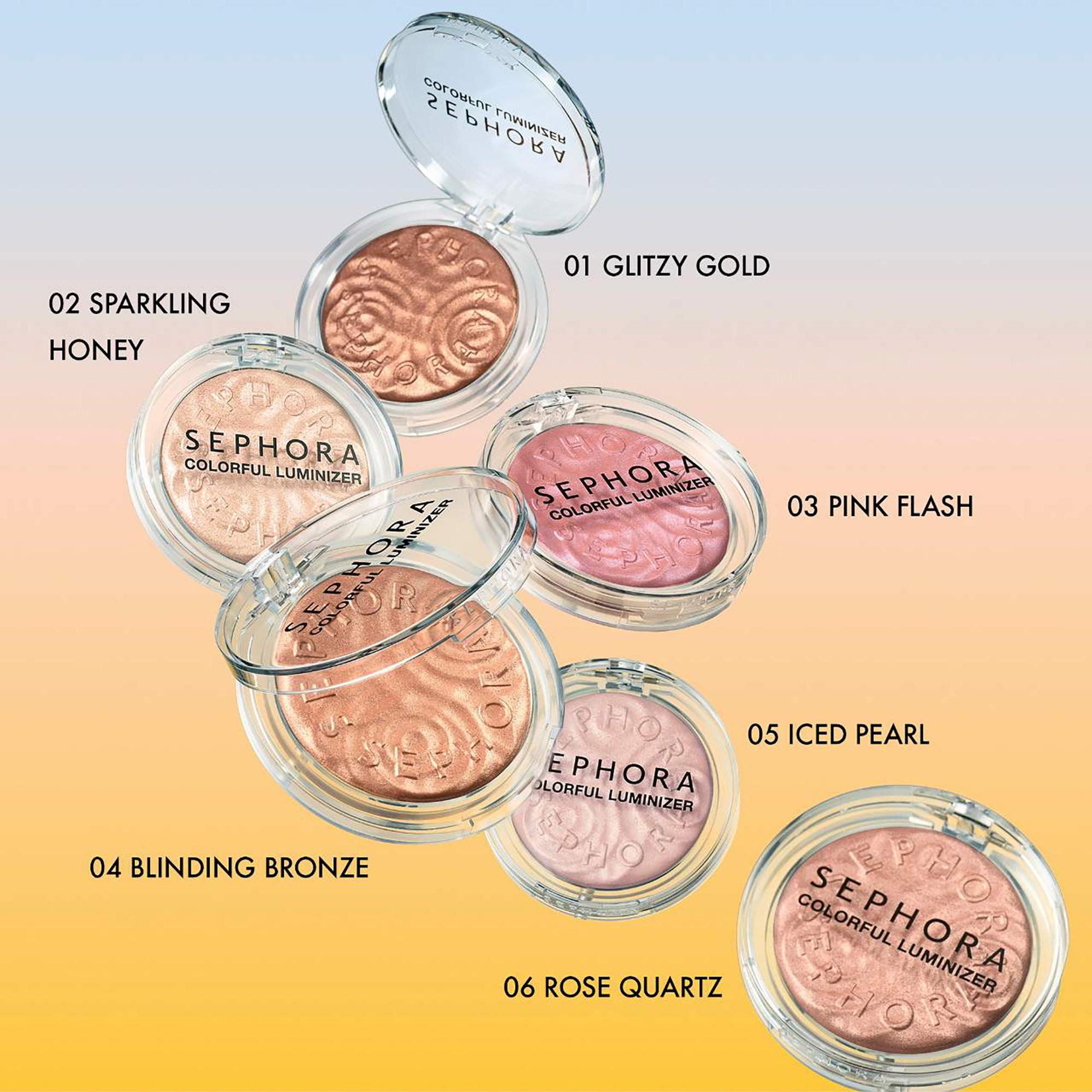 SEPHORA  Colorful Luminizer - Highlighter-Puder für das Gesicht 