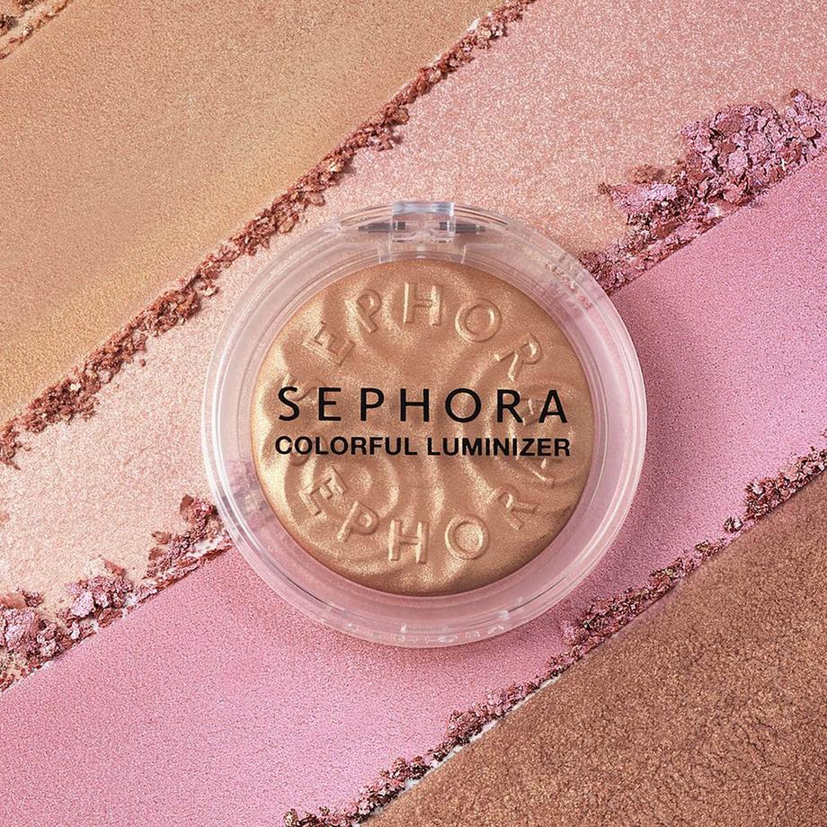 SEPHORA  Colorful Luminizer - Highlighter-Puder für das Gesicht 