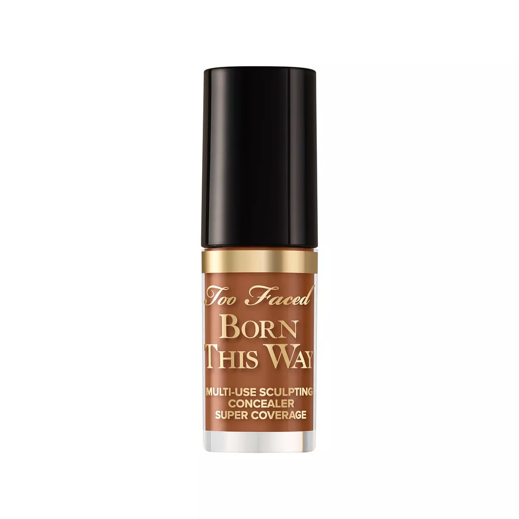 Too faced - Born This Way Super Coverage Concealer im Reiseformat, 2 ml, Chestnut