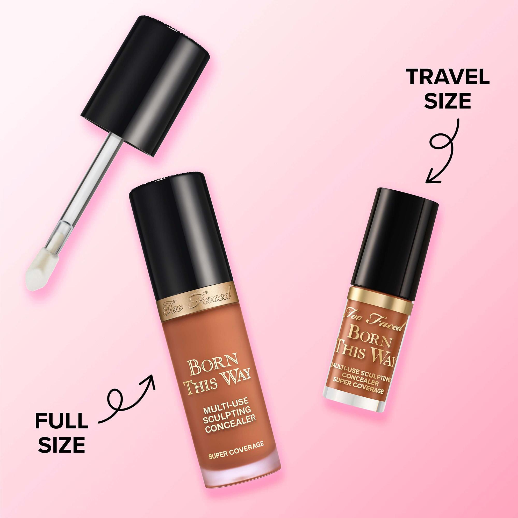 Too Faced  Born This Way Super Coverage Concealer - Concealer im Reiseformat 