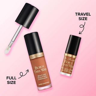 Too Faced  Born This Way Super Coverage Concealer - Concealer im Reiseformat 