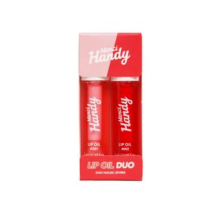 Merci Handy  Kit Lip Oil Duo - Oli per labbra 