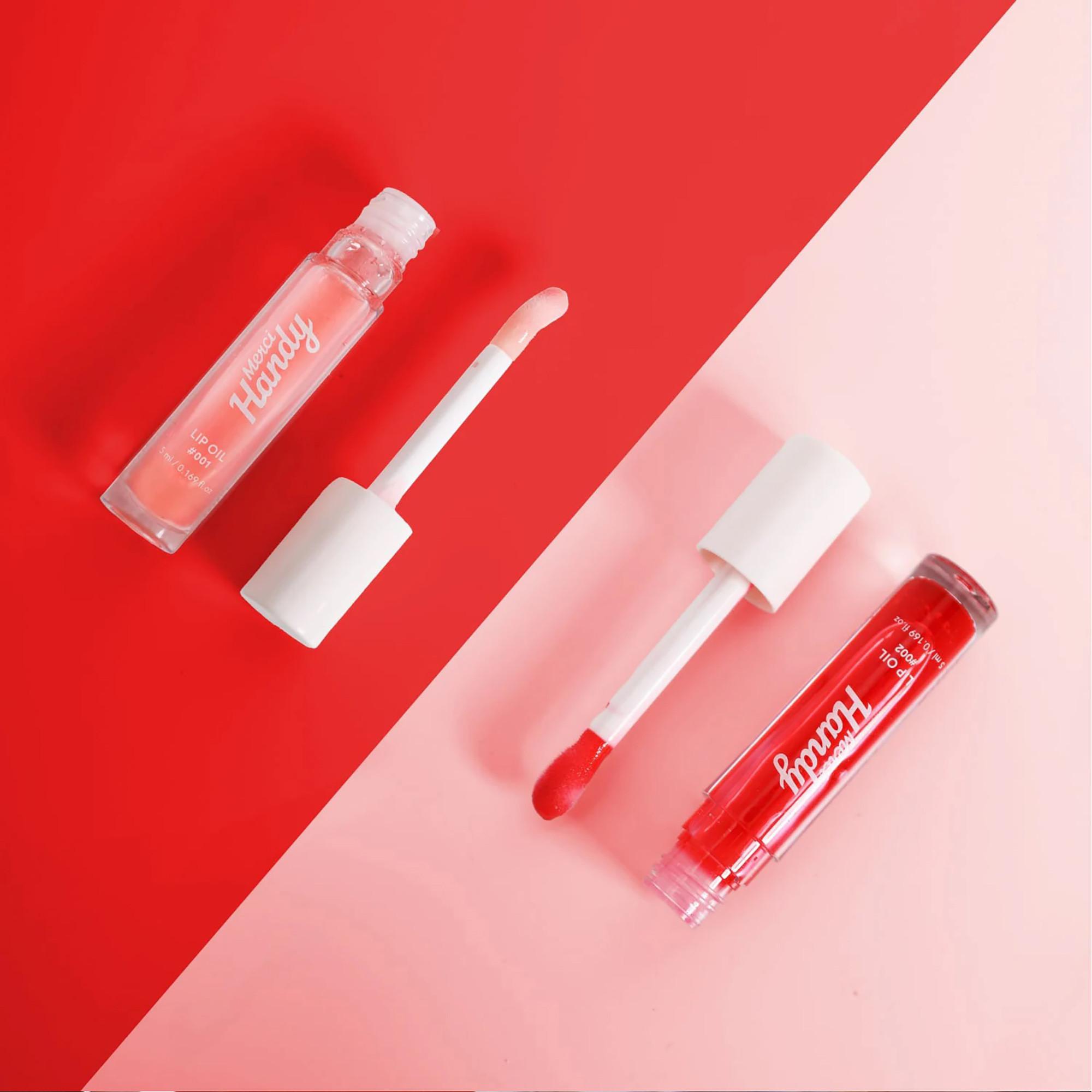 Merci Handy  Kit Lip Oil Duo - Oli per labbra 