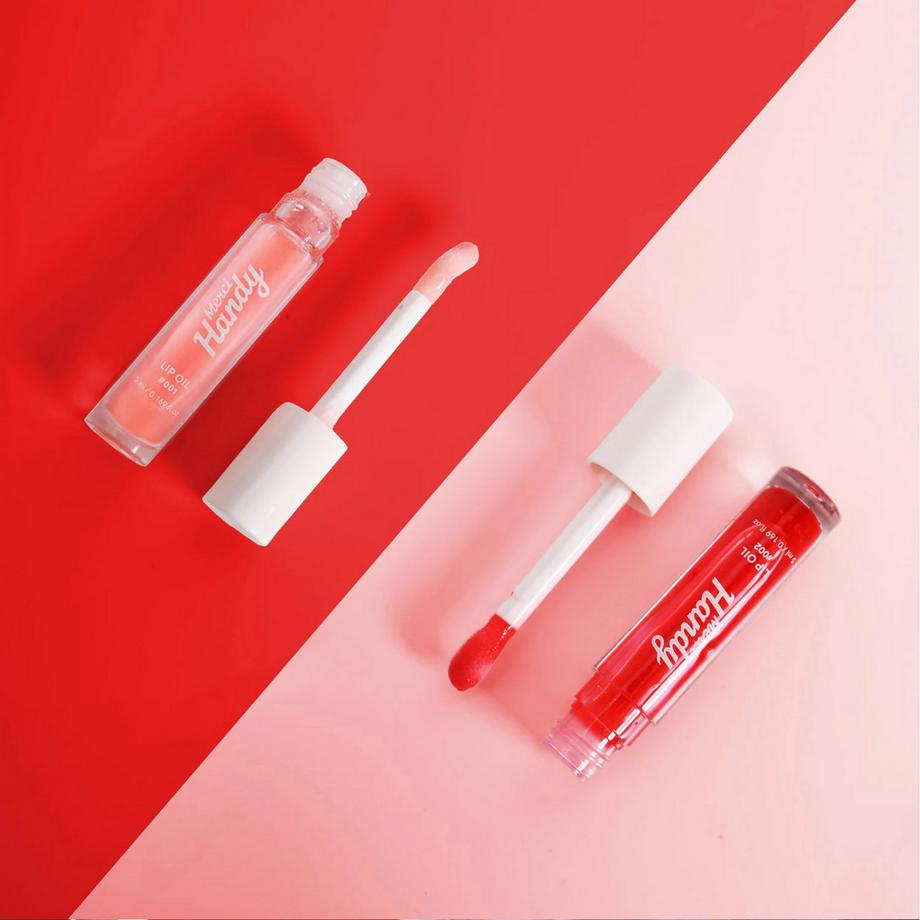 Merci Handy  Kit Lip Oil Duo - Lippenöle 